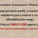 Premium E-commerce Website