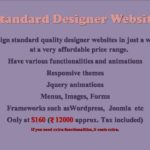 Standard Designer Website